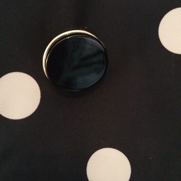 Kate Spade Polka Dot Dorothy RainCoat ♠️ - Picture 4 of 11